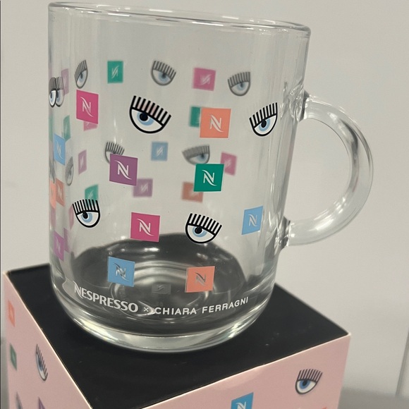 Nespresso Chiara Ferragni Coffee mug limited edition - Picture 4 of 4